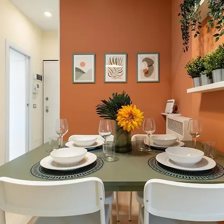 S&m Apartments- Urban Stripes 2 Bedrooms Near Underground M2 And Navigli Appartement *
